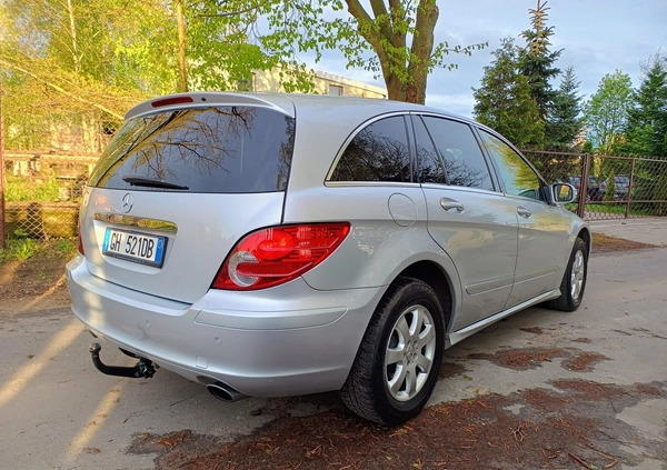 Mercedes-Benz Klasa R cena 16900 przebieg: 374000, rok produkcji 2006 z Ciechanów małe 172